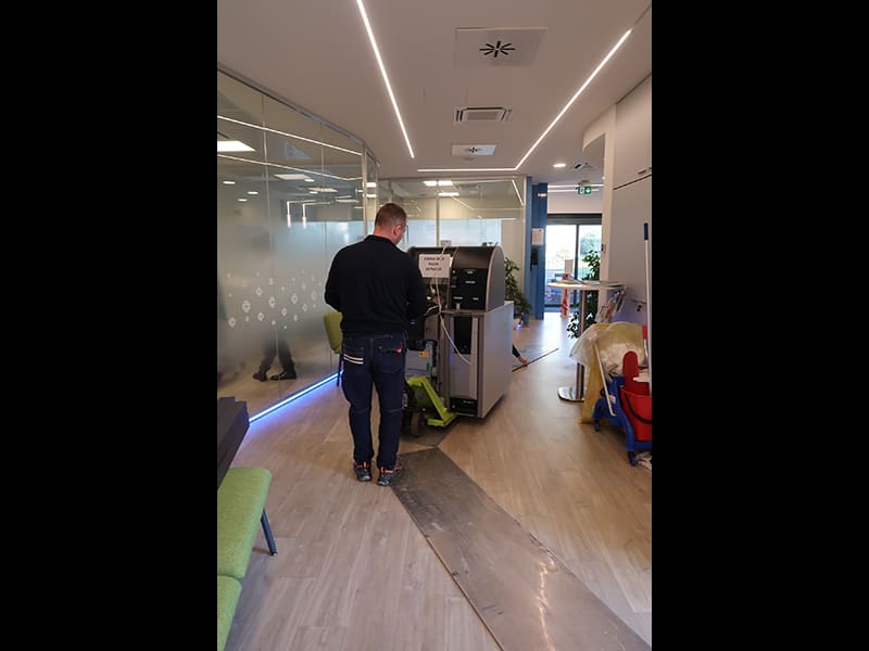 Trasporto e Logistica tecnica per ambienti normati, contractor MITSafetrans